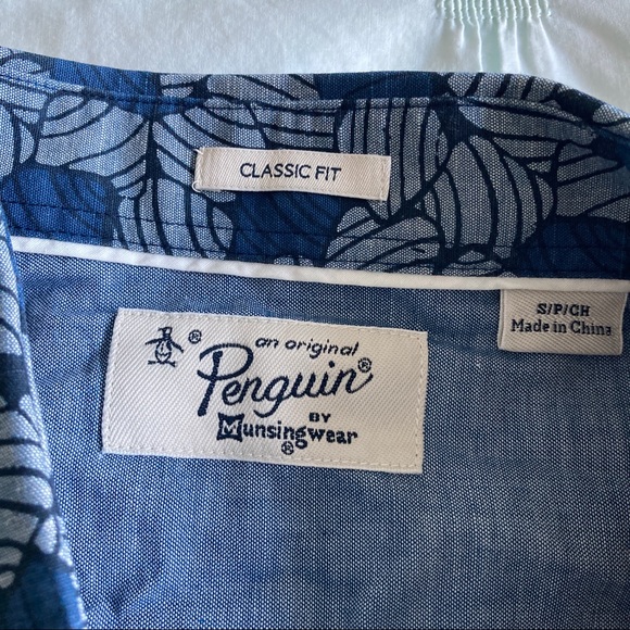 Original Penguin short-sleeve button down - Picture 5 of 6